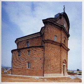 La Cappella Pilotti (immagine tratta dal sito www.comunevolvera.it)