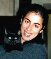 Luna da cucciola con Antonella
