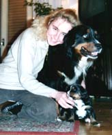 Daniela, Gaja e un cucciolo