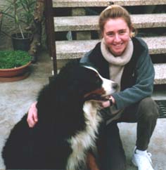 Gaja con Daniela