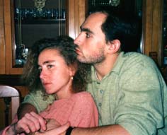 Gianpiero con Daniela