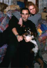Gianpiero con Daniela e Gaja