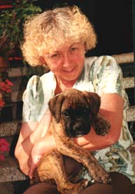 Margrit con Enya cucciola